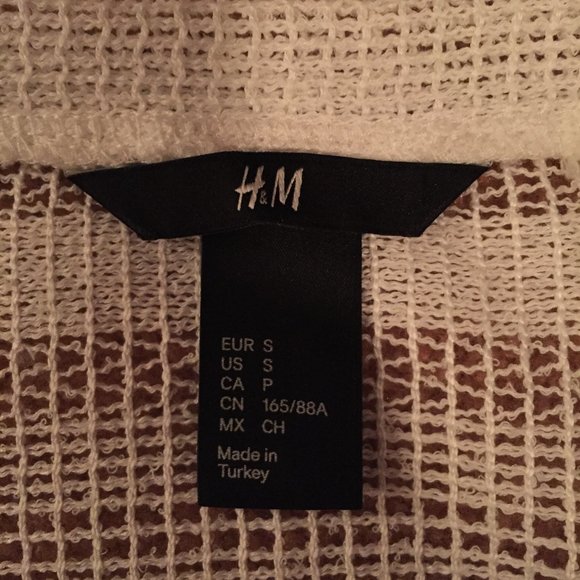 White Boxy Mesh Tee - Picture 4 of 4